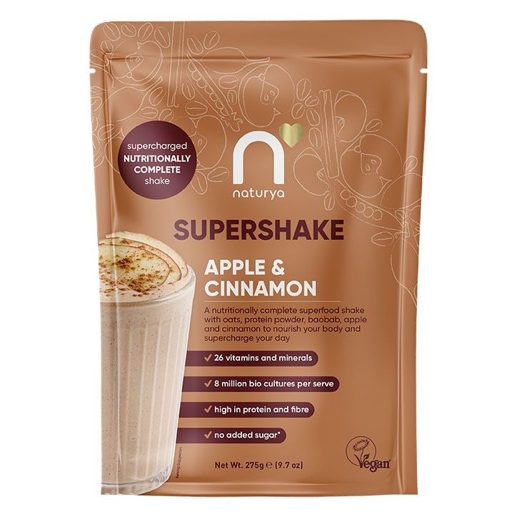 Naturya SuperShake Apple & Cinnamon 275g Apple & Cinnamon