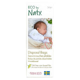 Naty Disposable Nappy Bags, single pack = 50 bags