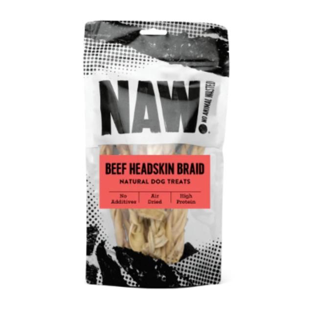 NAW Beef Braided Headskin 100g