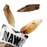 NAW Buffalo Ears Dog Treat 4 per pack