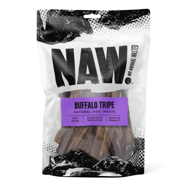 NAW Buffalo Tripe Dog Treat 250g