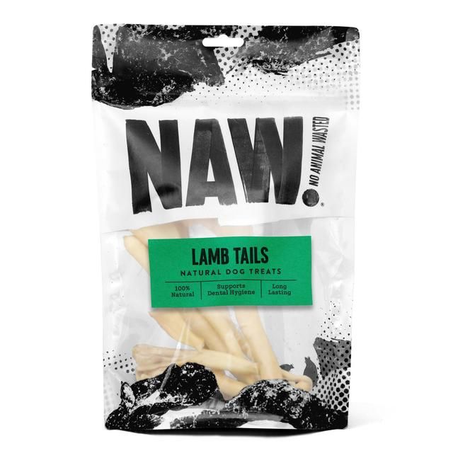 NAW Lamb Tails Dog Treat 150g
