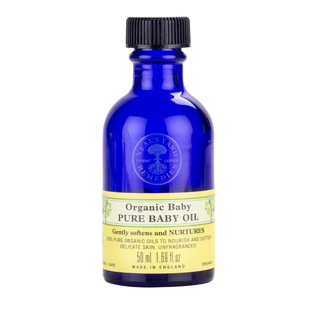 Neal's Yard Organic Baby Oil 50ml