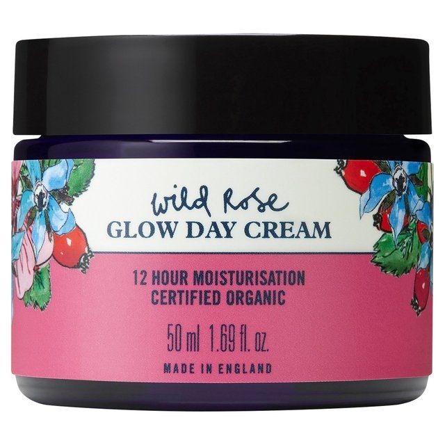 Neal's Yard Remedies Wild Rose Glow Day Cream 50ml