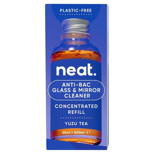 Neat Anti-Bac Glass Cleaner Refill Concentrate Yuzu Tea 30ml