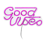 Neon LED Good Vibes Light