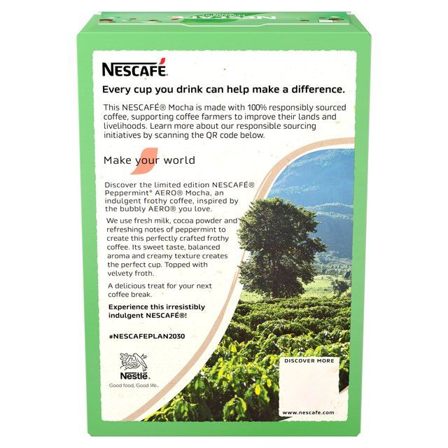 Nescafe Aero Peppermint Mocha 7 x 19g