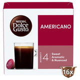 Nescafe Dolce Gusto Caffe Americano Pods 16 per pack