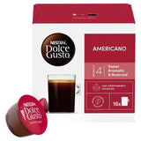 Nescafe Dolce Gusto Caffe Americano Pods 16 per pack