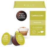 Nescafe Dolce Gusto Cappuccino Pods 8 per pack
