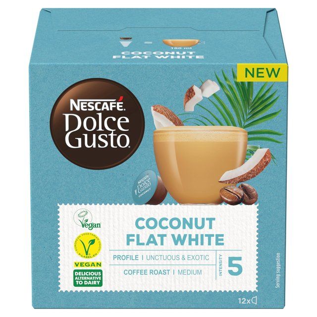 Nescafe Dolce Gusto Coconut 12 per pack