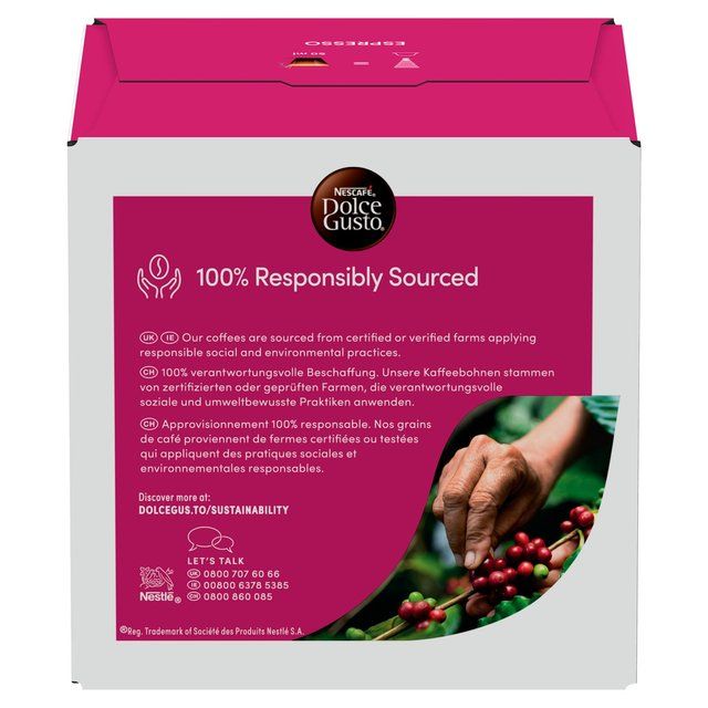 Nescafe Dolce Gusto Espresso Pods 16 per pack