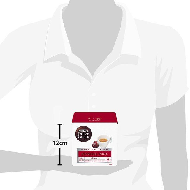 Nescafe Dolce Gusto Roma 16 Coffee Pods 99g
