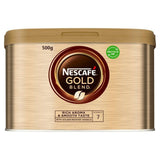 Nescafe Gold Blend Freeze Dried Instant Coffee 500g
