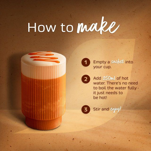 Nescafe Gold Frothy Coffee Sticky Toffee Pudding 7 per pack