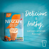 Nescafe Gold Iced Salted Caramel Latte 7 per pack
