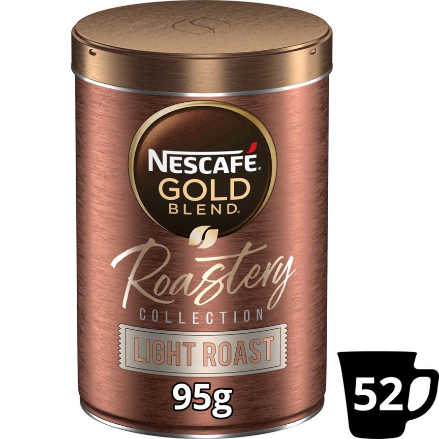 Nescafe Roastery Light Roast 95g
