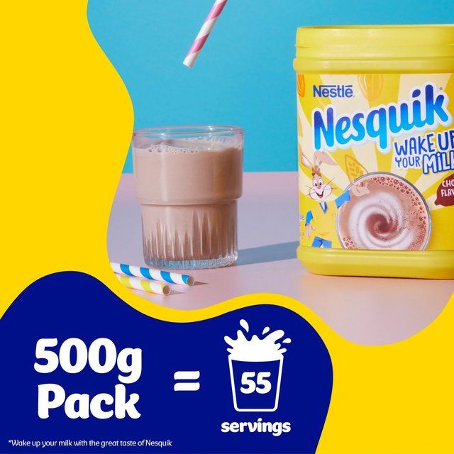 Nesquik Chocolate Milkshake Tub 500g