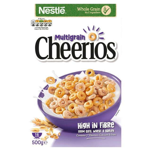 Nestle Cheerios Multigrain Cereal 500g