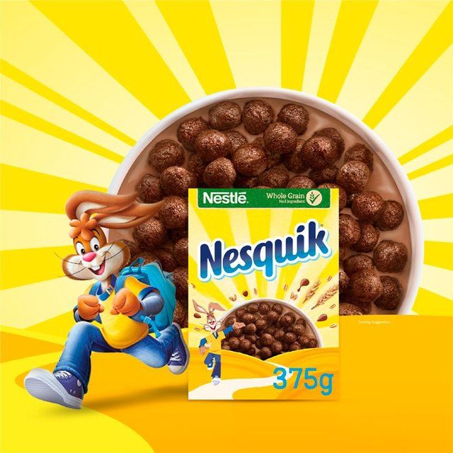 Nestle Nesquik Cereal 375g