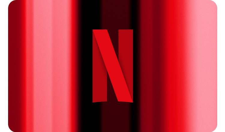 Netflix 25 GBP Gift Card