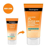 Neutrogena® Clear & Defend Facial Scrub 150ml