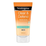 Neutrogena Clear & Defend Facial Scrub 150ml