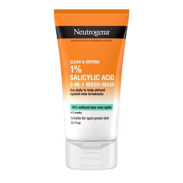 Neutrogena® Clear & Defend Wash-Mask 150ml
