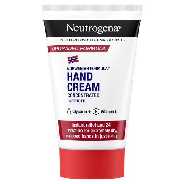 Neutrogena Concentrated Unscented Hand Cream 50ml