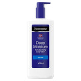 Neutrogena Deep Moisture Fast Absorbing Body Lotion 400ml