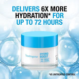 Neutrogena Hydro Boost Gel Cream Moisturiser for Dry Skin 50ml