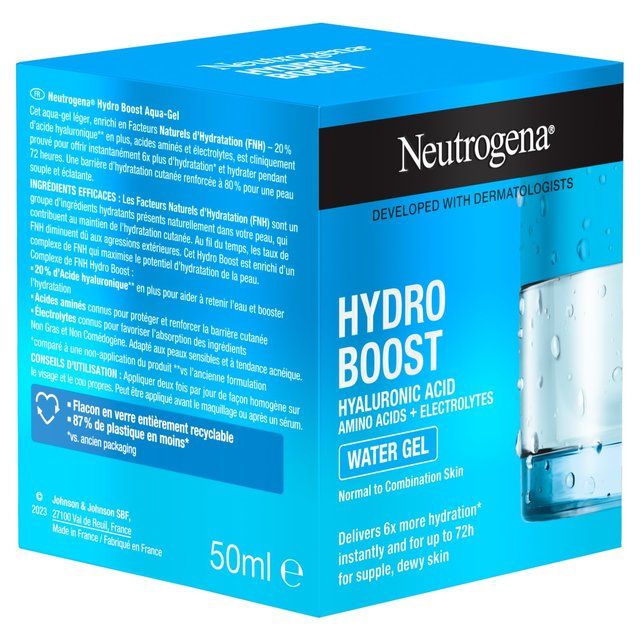 Neutrogena Hydro Boost Water Gel Moisturiser 50ml