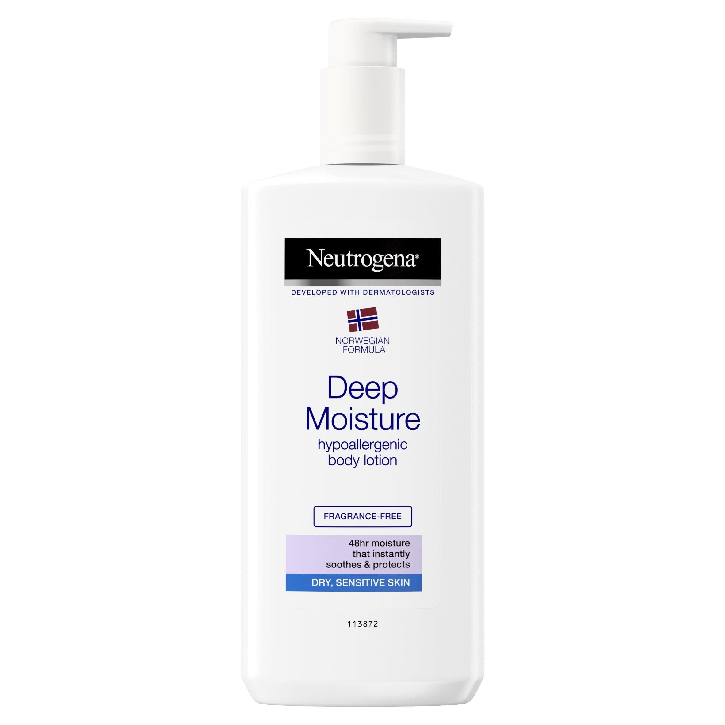 Neutrogena Norwegian Formula Moisturer Hypoallergenic Body Lotion 400ml