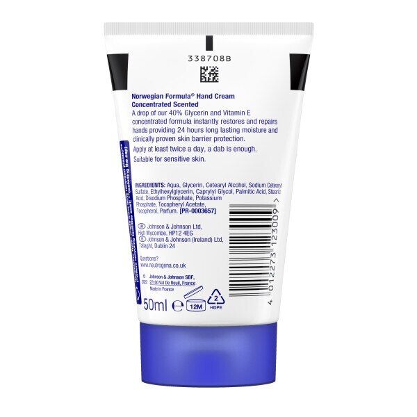 Neutrogena Norwegian Formula Scented Hand Cream 50ml