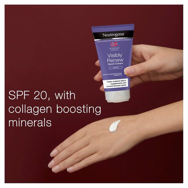 Neutrogena Visibly Renew Hand Cream 75ml