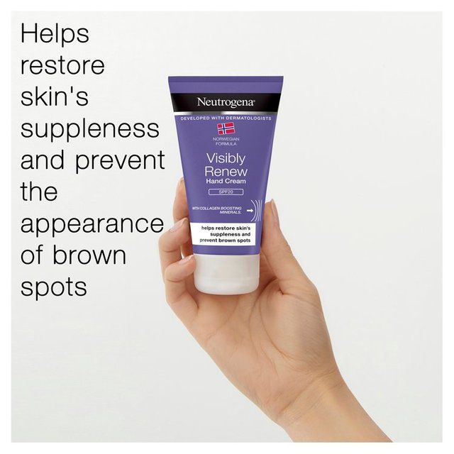 Neutrogena Visibly Renew Hand Cream 75ml