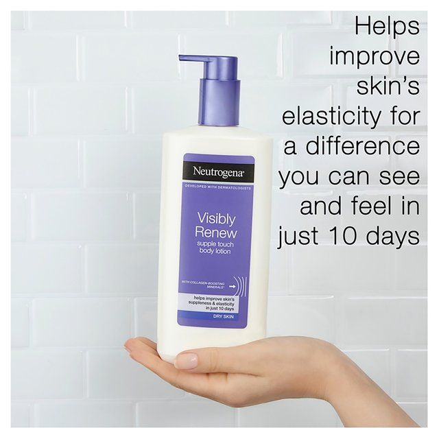 Neutrogena Visibly Renew Supple Touch Body Lotion 400ml