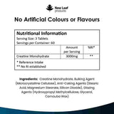 New Leaf Creatine Monohydrate Tablets 3000mg