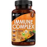 New Leaf Immune Complex + Vitamins & Minerals 120 Tablets