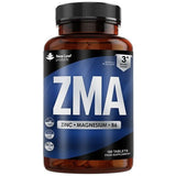 New Leaf ZMA Supplement - Zinc Magnesium & Vit B6 180 Tablet