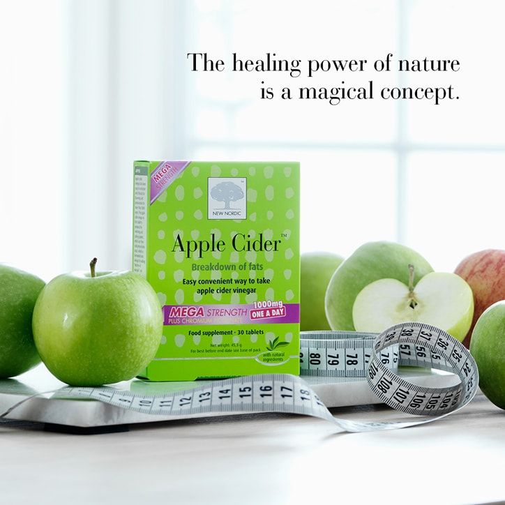 New Nordic Apple Cider Mega 30 Tablets