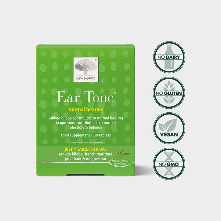 New Nordic Ear Tone 30 Tablets