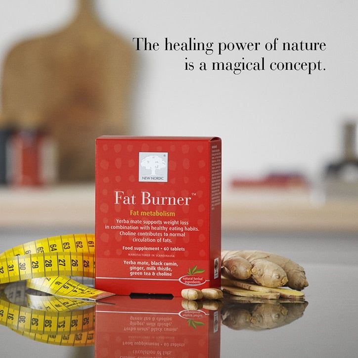 New Nordic Fat Burner 60 Tablets