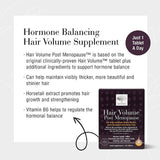 New Nordic Hair Volume Post Menopause 30 Tablets