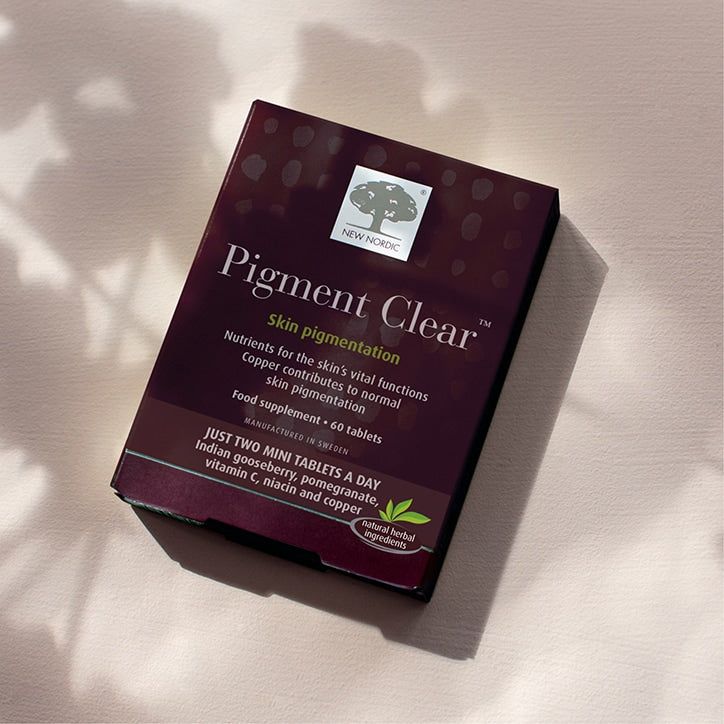 New Nordic Pigment Clear 60 Tablets