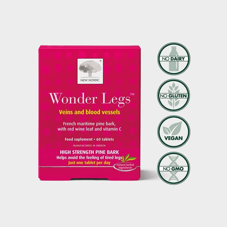 New Nordic Wonder Legs Veins & Blood Vessels 60 Tablets