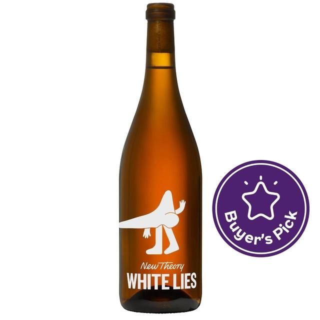 New Theory White Lies Orange Wine 75cl