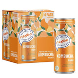 Nexba Mango Kombucha Can 4x330ml 4 x 330ml
