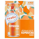 Nexba Mango Kombucha Can 4x330ml 4 x 330ml