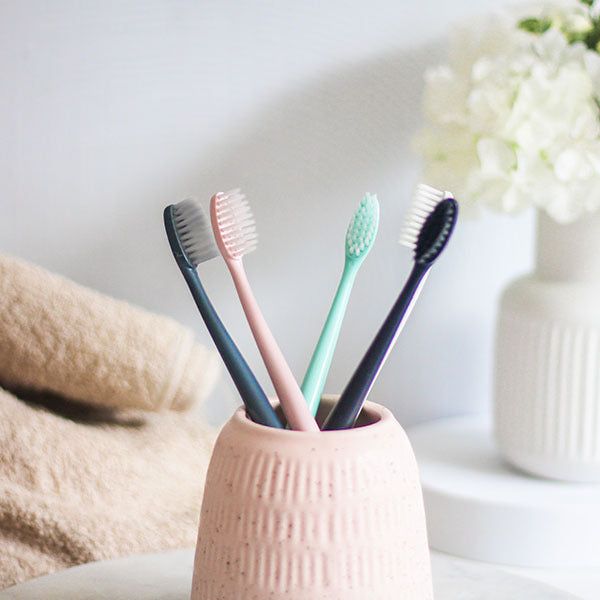 NFco Biodegradable Toothbrush - Rivermint & Ivory Desert